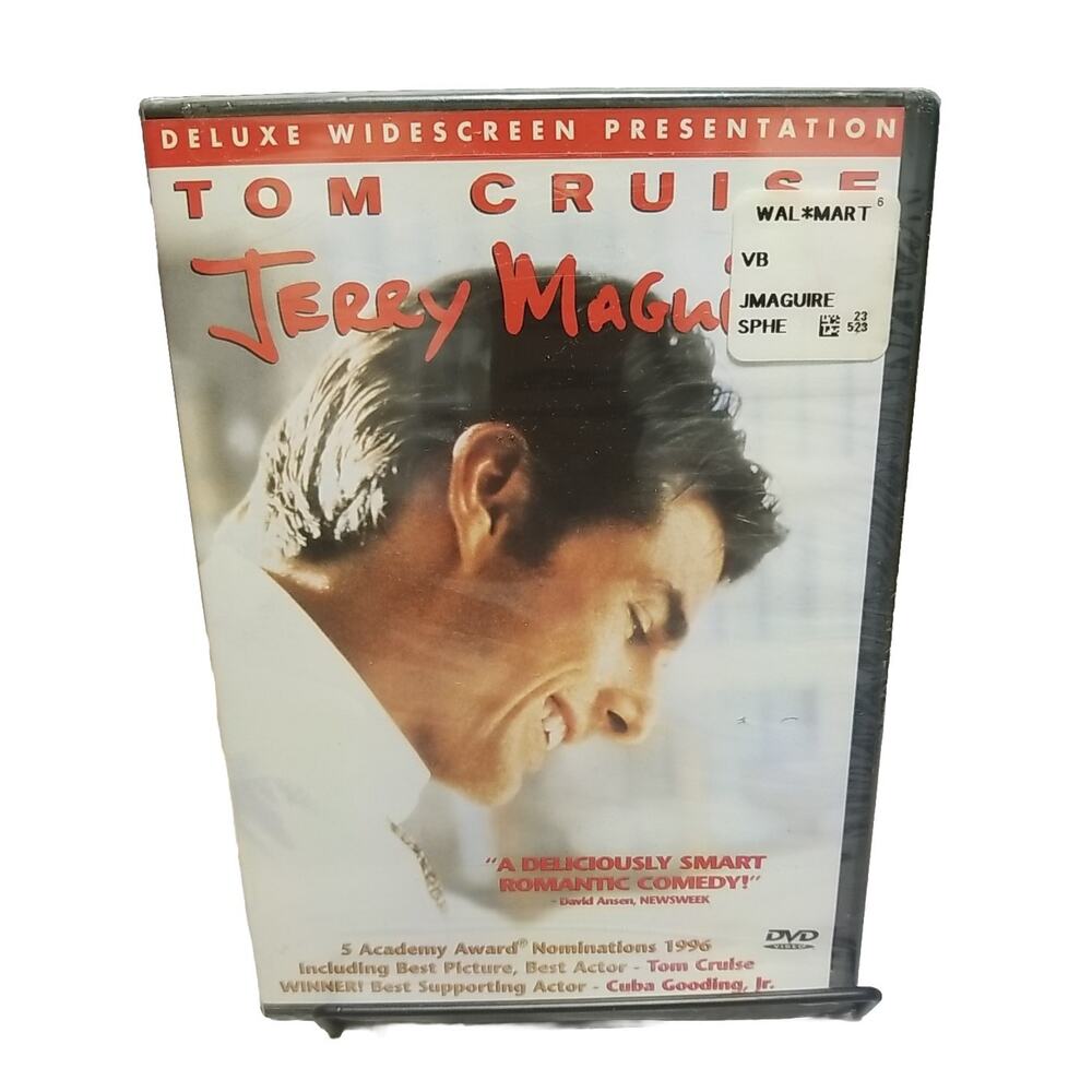 New Jerry Maguire (VHS, 1997, Closed Captioned) Cuba Gooding Jr., Tom Cruise